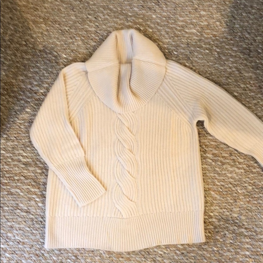 Ramy Brook Cowlneck Knit Sweater